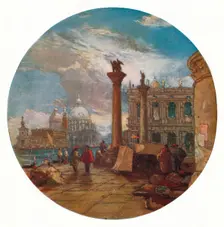 View in Venice c1853