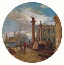 View in Venice c1853