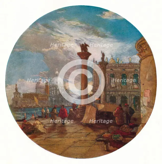 'View in Venice', c1853.