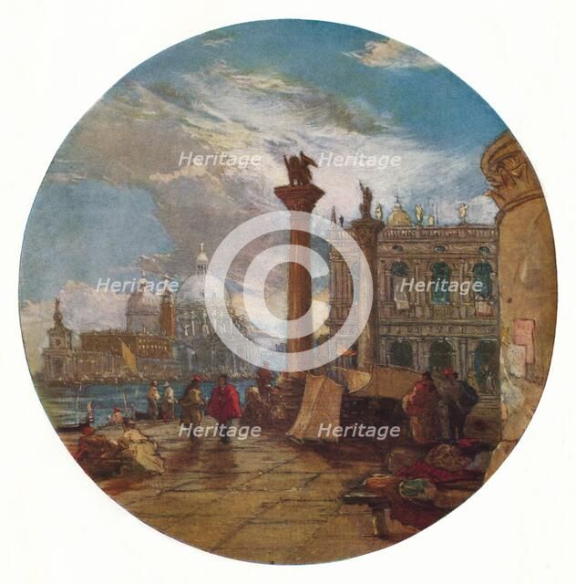 'View in Venice', c1853.