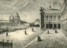 View in Venice: The Molo 1890. Creator: Unknown
