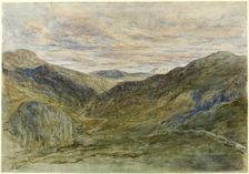 View in Wales, n.d. Creator: David Cox the elder