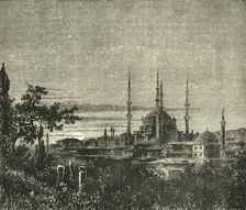 View in Adrianople - The Mosque of Selim II 1890. Creator: Unknown