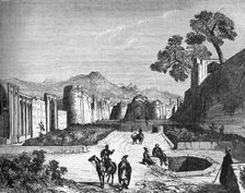 View in Afghanistan c1891. Creator: James Grant