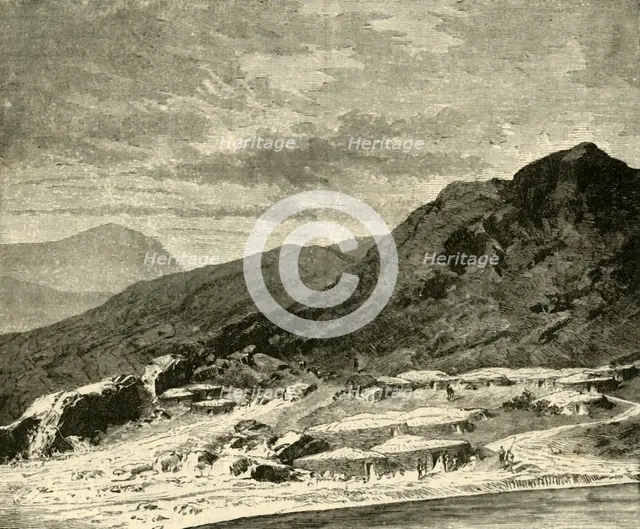 'View in Armenia', 1890.   Creator: Unknown.