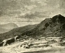 View in Armenia 1890. Creator: Unknown