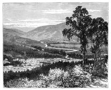 View in Braemar, Scotland, c1888