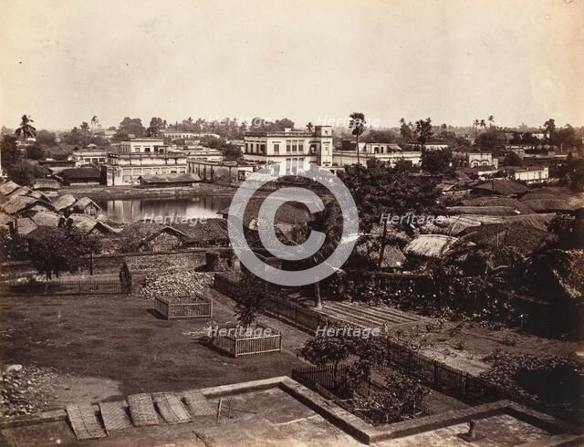 View in Calcutta, 1858-61. Creator: Unknown.