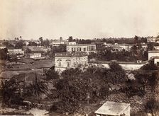 [View in Calcutta], 1858-61. Creator: Unknown