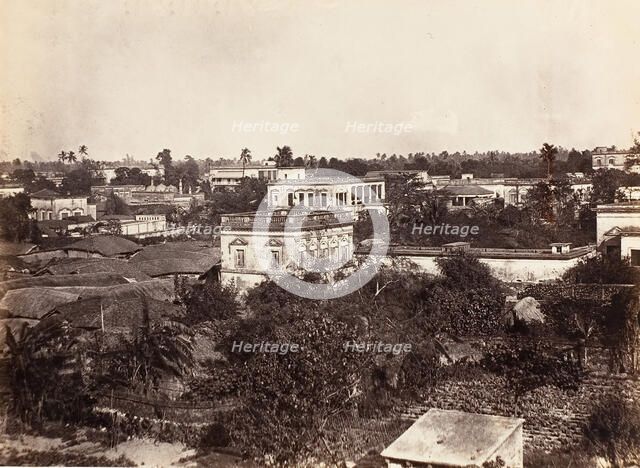 [View in Calcutta], 1858-61. Creator: Unknown.