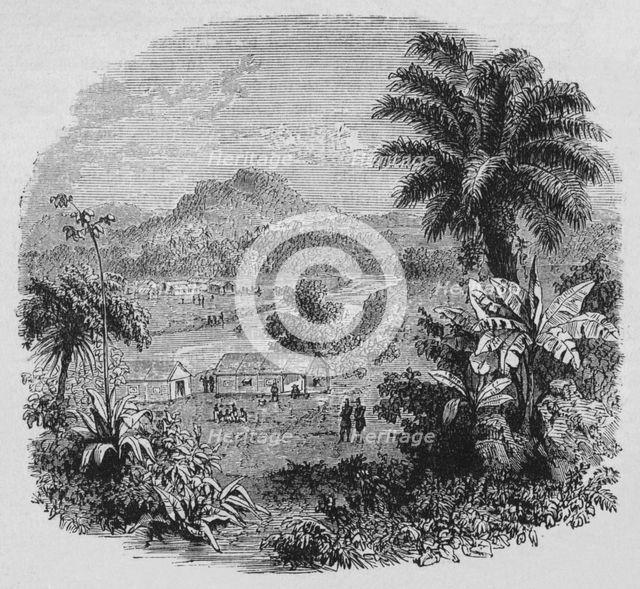 'View in Cayenne', c1880. Artist: Unknown.