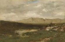 View in County Kerry, ca. 1875. Creator: Alexander Helwig Wyant