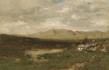 View in County Kerry, ca. 1875. Creator: Alexander Helwig Wyant