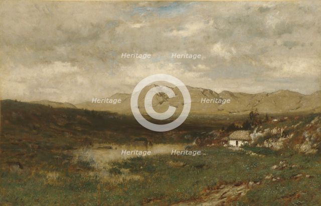 View in County Kerry, ca. 1875. Creator: Alexander Helwig Wyant.