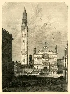 View in Cremona 1890. Creator: Unknown