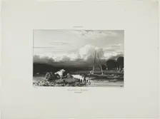 View in England, 1836. Creator: Jules Dupré