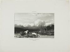View in England, 1836. Creator: Jules Dupré