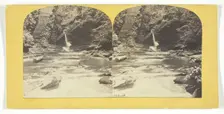 View in Freers, Glen of Watkins, N.Y., 1860/65. Creator: J. C. Burritt