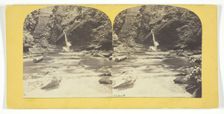 View in Freers, Glen of Watkins, N.Y., 1860/65. Creator: J. C. Burritt