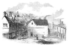View in Gateshead, 1854. Creator: Unknown