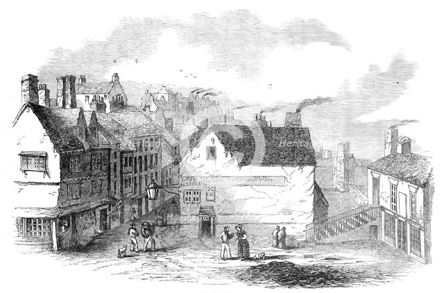 View in Gateshead, 1854. Creator: Unknown.