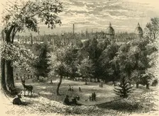View in Greenwich Park (c1878). Creator: Unknown
