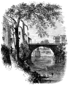 View in Hartford, Connecticut, c17th century (c1880)