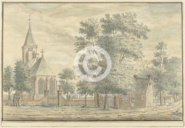 View in Hilversum, 1779. Creator: A. Masurel.