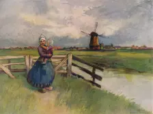 View in Holland 1907. Artist: Flame Engraving Co