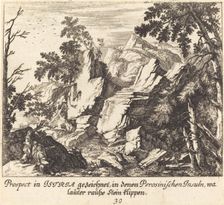 View in Istria, 1681. Creator: Melchior Küsel