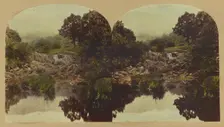 View in Killarney, Ireland, about 1860. Creator: London Stereoscopic & Photographic Co