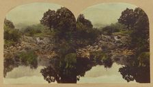 View in Killarney, Ireland, about 1860. Creator: London Stereoscopic & Photographic Co