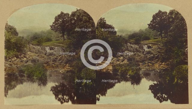 View in Killarney, Ireland, about 1860. Creator: London Stereoscopic & Photographic Co.