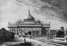 View in Lucknow: Hooseinabad Imambara c1891. Creator: James Grant
