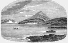 View in Magellan's Straits; Old South American Geographies 1875. Creator: Unknown