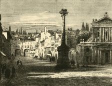 View in Milan 1890. Creator: Unknown