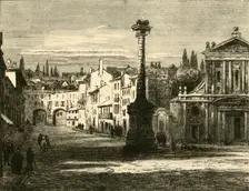 View in Milan 1890. Creator: Unknown