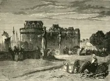 View in Nantes 1890. Creator: Unknown