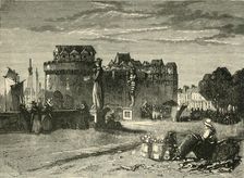 View in Nantes 1890. Creator: Unknown