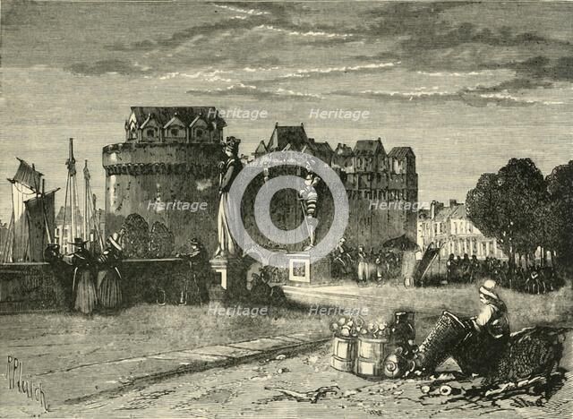 'View in Nantes', 1890. Creator: Unknown.