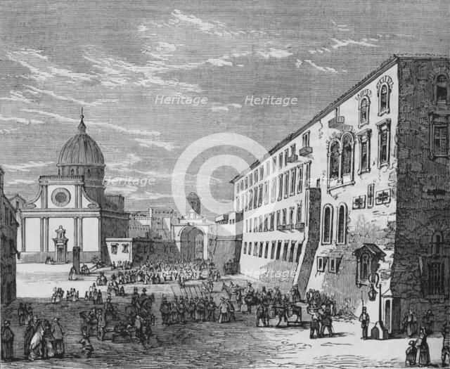 'View in Naples', c1880. Artist: Unknown.