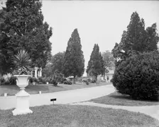 View in National Cemetery, Arlington, Va., between 1900 and 1910. Creator: Unknown