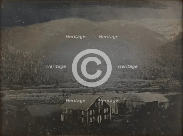 View in New Hampshire, 1840-41. Creator: Samuel Bemis.