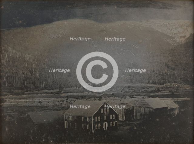 View in New Hampshire, 1840-41. Creator: Samuel Bemis.