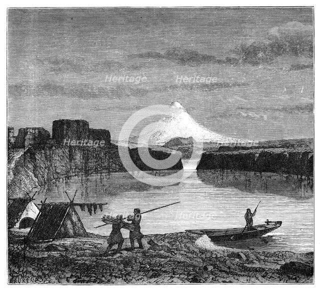 View in Oregon, 1900. Artist: Unknown