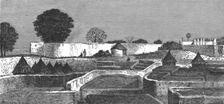 'View in Segou; Journey from the Senegal to the Niger 1875. Creator: Unknown