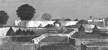 'View in Segou; Journey from the Senegal to the Niger 1875. Creator: Unknown