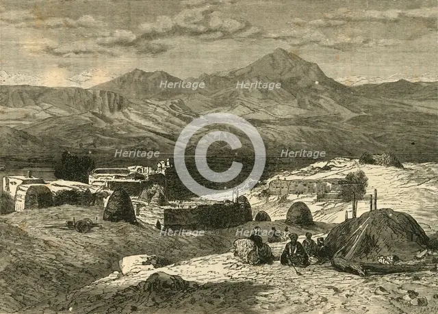 'View in Southern Armenia', 1890.   Creator: Unknown.