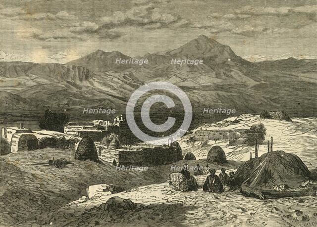 'View in Southern Armenia', 1890.   Creator: Unknown.