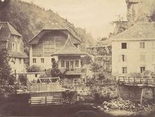 View in Switzerland, 1850s. Creator: John Joscelyn Coghill